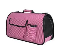 Sac à Main pour Animaux Pliable, Sac de Transport Respirant, Sacoche Épaule Portable Gris S - Confort Optimal, Sangle Ajustable, Idéal pour Chien et Chat (Petite Taille)