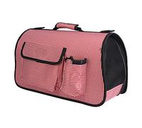 Sac à Main pour Animaux Pliable, Sac de Transport Respirant, Sacoche Épaule Portable Gris S - Confort Optimal, Sangle Ajustable, Idéal pour Chien et Chat (Petite Taille)