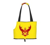 Sac à main pour chien avec drapeau royal de la Thaïlande - Sac fourre-tout pour petits chiens, chats, chiots