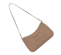 Sac à main pour femme - Automne et hiver - Sac à main avec nœuds - Épaule simple - Aisselles - Shopping - Mode de déplacement - Joli nœud - Sac à main assorti à l'épaule sous les bras, kaki, One Size