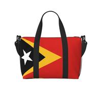 Sac à main pour femme avec fermeture éclair, idéal pour le travail, les voyages, le fitness, le tourisme, la république démocratique du Timor-Leste