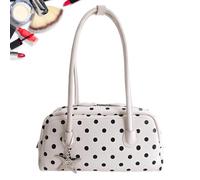 Sac à main pour femme avec fermeture éclair, mignon, grande capacité, Blanc., Siehe Beschreibung