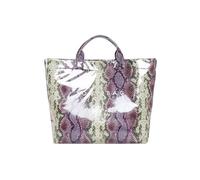 Sac à main pour femme avec imprimé animal moderne Grande capacité Haut pour une utilisation quotidienne Scène de voyage Sacs de voyage Sacs de voyage, lilas