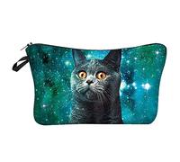 Sac à main pour femme avec imprimé en 3D Motif chat européen et américain, C, Taille unique
