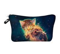 Sac à main pour femme avec imprimé en 3D Motif chat européen et américain, F, Taille unique