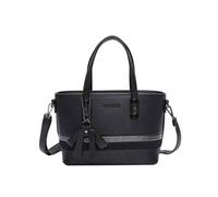Gallantry, sac femme avec nœud et lanière en imitation cuir de serpent, noir