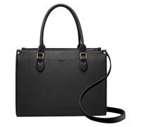 Gallantry, sac à main pour femme en imitation cuir de liège écologique et durable, noir