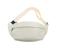 Sac à main pour femme et homme - Sac banane réglable - Ceinture de poitrine réglable - Pour course à pied, randonnée, cyclisme, beige, Beauté de masse