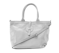 Sac à main pour femme - OH MY BAG - Innocent Blanc - Cuir grainé - 3 compartiments