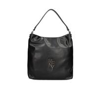 Sac à main pour femme Rubber 100% Rubber 23,5x14,5x9,5 cm EVELYN NY-PARENT, Noir et gris.