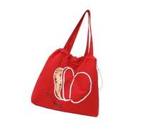 Sac à main pour femme, sac de transport tendance, style coréen, aisselle, cordon de serrage, sac à main simple shopping pour femme avec cordon de serrage, style coréen, sac à main pour tous les jours