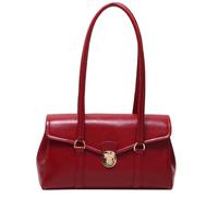 Sac à main pour femme Style coréen Bandoulière Poignée supérieure en cuir PU Aisselle Mariage Sac à main Automne Hiver Aisselles Style Coréen Épaule pour Femmes Rétro Aisselle Automne Hiver Sac à main