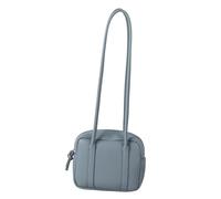 Sac à main pour femme Style coréen Sac à main simple en cuir PU Aisselle Dames Navettage Élégant Sac à main aisselle Sac à main pour femme Sac à main pour les aisselles Style coréen, bleu, One Size