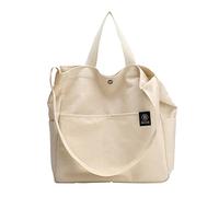 Sac à main pour le travail Sac fourre-tout en toile robuste Sac à main personnalisé pour femme Embrayage Esclave Cylindre Purgeur, blanc, Taille unique