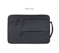 Sac à main pour Macbook Air 13 M1, étui Pro, sacoche à manches pour ordinateur portable Huawei Matebook, ASUS, étui pour ordinateur portable Xiaomi - For Huawe Matebook X Pro - Gris foncé Gris