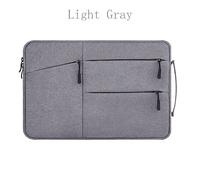Sac à main pour Macbook Air 13 M1, étui Pro, sacoche à manches pour ordinateur portable Huawei Matebook, ASUS, étui pour ordinateur portable Xiaomi - For Huawe Matebook X Pro - Gris clair Gris