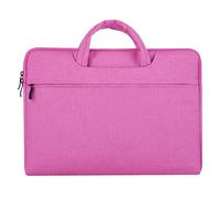 Sac à main pour Macbook Air 13 Pro, étui pour Huawei Matebook 14 Dell Asus HP Acer, pochette de transport pour ordinateur portable - For Huawe Matebook X Pro - Rose rouge Rouge