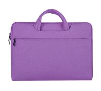 Sac à main pour Macbook Air 13 Pro, étui pour Huawei Matebook 14 Dell Asus HP Acer, pochette de transport pour ordinateur portable - For Huawe Matebook X Pro - Violet Violet