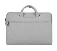 Sac à main pour Macbook Air 13 Pro, étui pour Huawei Matebook 14 Dell Asus HP Acer, pochette de transport pour ordinateur portable - For Huawe Matebook X Pro - Gris clair Gris
