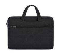 Sac à main pour Macbook Air 13 Pro, étui pour Huawei Matebook 14 Dell Asus HP Acer, pochette de transport pour ordinateur portable - For Huawe Matebook X Pro - le noir Noir