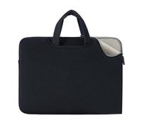 Sac à main pour ordinateur portable de 13,3, 14,1, 15,4, 15,6 pouces, résistant aux chocs, sac de protection ultra fin, Noir Plus #11 pouces