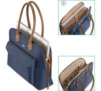 Sac à main pour ordinateur portable Fabulous bleu 13,3" à 14,9