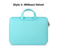 Sac à main pour ordinateur portable, housse pour ordinateur portable de , pour Xiaomi Hp Lenovo MacBook Air Pro 13 - For 11 pouces - Lac Blue No Velvet