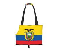 Sac à main pour petits chiens et chats Motif drapeau de l'Équateur
