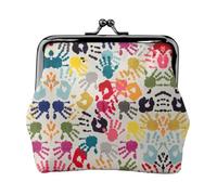 Sac à main pour pièces de monnaie - Petit kit de voyage - Pochette de rangement pour week-end et voyages d'affaires, Noir , Taille unique, Pochette à monnaie
