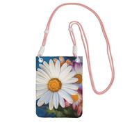 Sac à main pour téléphone portable Barberton Daisy - Sac à bandoulière étanche pour téléphone portable - Sac à main à bandoulière pour femme, Rose, One Size