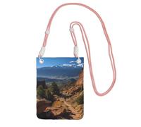 Sac à main pour téléphone portable Pikes Peak Colorado Sac à bandoulière étanche pour téléphone portable Sac à main à bandoulière pour femme