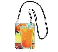 Sac à main pour téléphone portable, sac à bandoulière Happy Hour étanche pour téléphone portable, sac à main à bandoulière pour femme