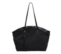 Sac à main pratique en nylon pour femme, sac à bandoulière spacieux, décontracté, avec poignée sur le dessus, sac à main pour étudiant, Noir/blanc, Bohème