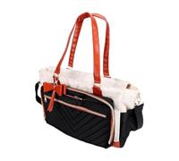 Sac à Main Professionnel matelassé Multi-poches pour Ordinateur Portable, avec Porte-gobelet, pour Mamans en Déplacement, 44,5x16,5x29cm (44,5 * 16,5 * 29cm)