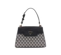 GUESS sac à main G Wave Top Handle Flap Black Logo