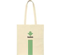 Sac à main Real Betis Balompié Beige Coton