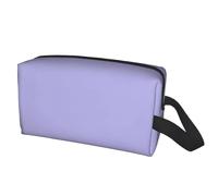 Sac à main rectangulaire pour femme, mini trousse de maquillage, polyester pratique, structure de poignée portable compacte