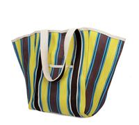 Sac Ã main recy vec poignÃ©e en toile Rex London Jaune TU