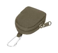 Sac à main résistant à l'usure pour pièces de monnaie pour écouteurs, porte-clés, fermeture éclair, pochette de ceinture avec boucle, a, Taille unique