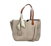 Sac à main - RIEKER - Moletta - Beige - Bandoulière réglable - Fermeture zippée et rabat