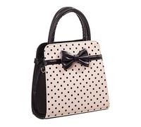 Sac à main/sac à bandoulière Banned CARLA BAG 7047 - Beige - Cream/Black, Taille unique