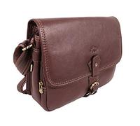 Sac à main sac à bandoulière KATANA femme en cui gras r réf 32588 (3 coul.disp.) (marron)