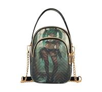 Sac à main sexy Little Devil Anime Girl tendance pour femme avec plusieurs poches pour les voyages