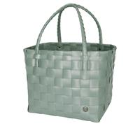 Sac À Main Shopper Paris Vert Sauge Écologique Panier À Épaule