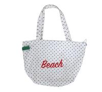 Sac à main simple à pois épaule lettre imprimée shopping mode aisselle pour tous les jours femmes à pois épaule tendance shopping lettre imprimée aisselle