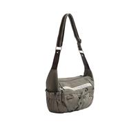 Sac à main simple sous le bras avec fermeture éclair pour femmes et filles, Tel que montré