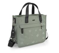 Sac à Main - SKPAT - 314381 - Vert - Nylon et Cuir Synthétique - Bandoulière Réglable