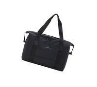 Sac à main spacieux pour l'extérieur, résistant à l'eau et à l'usure, sac de voyage, bagage pour mode de vie actif, sac d'accessoires de randonnée, Noir , Beauté de masse