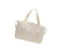 Sac à main spacieux pour l'extérieur, résistant à l'eau et à l'usure, sac de voyage, bagage pour mode de vie actif, sac d'accessoires de randonnée, beige, Beauté de masse