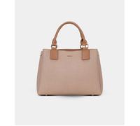 SAC À MAIN STRUCTURÉ ODYSSÉE - CREME